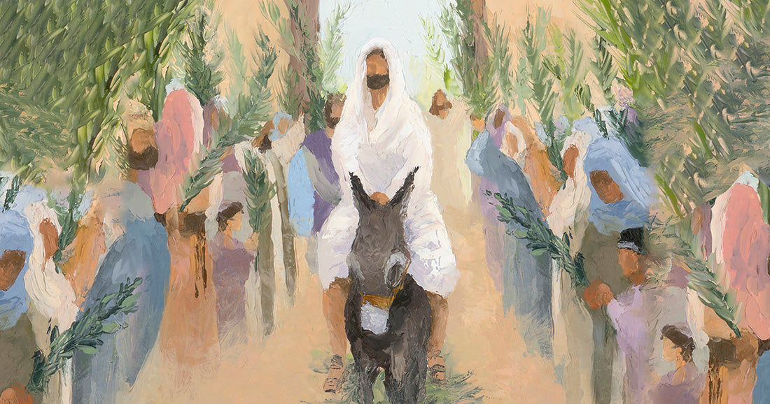 Palm Sunday and the Kingship of Christ ﻿