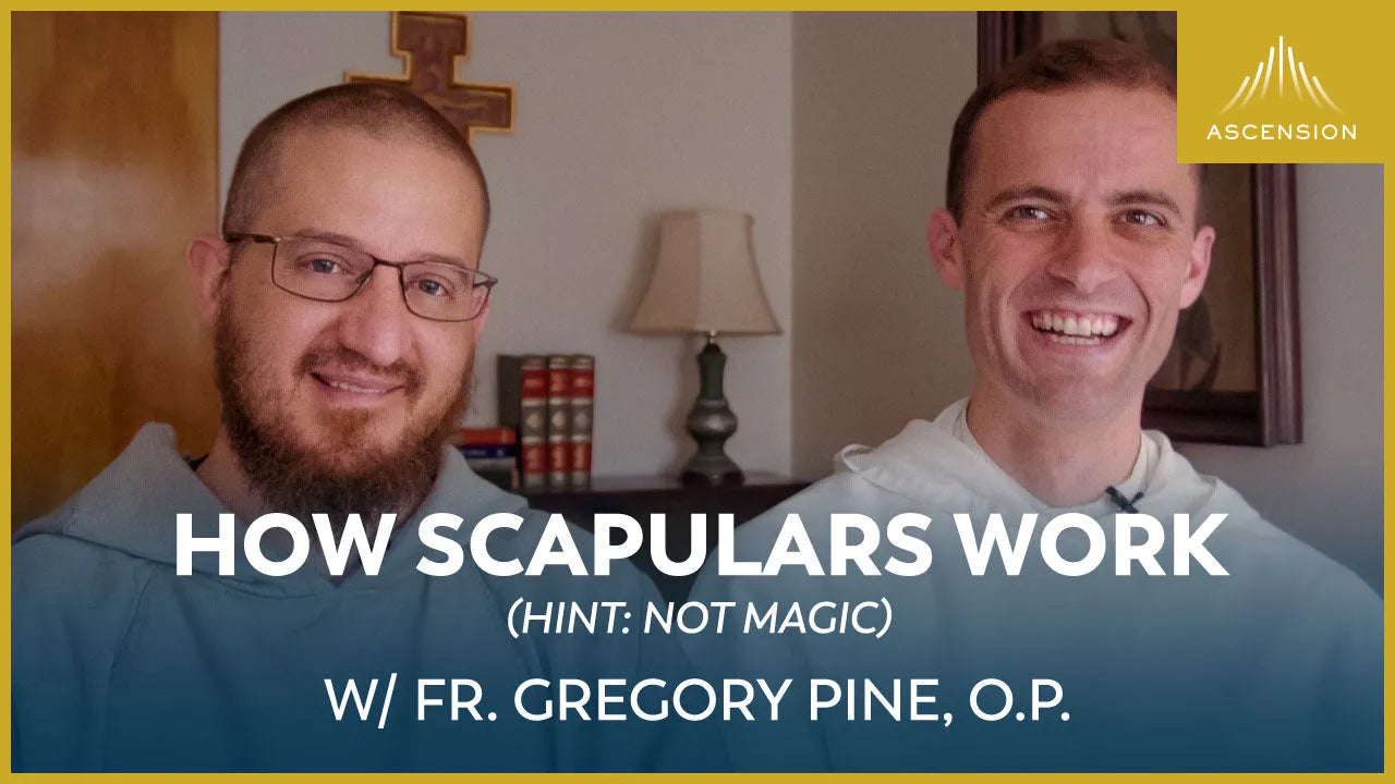 How Scapulars Work (Hint: Not Magic)