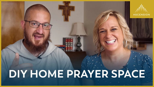 DIY Home Prayer Space