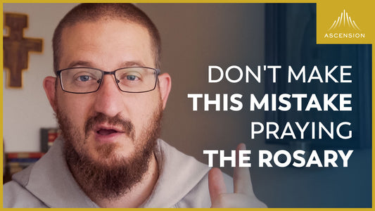 Don't Make This Mistake Praying the Rosary