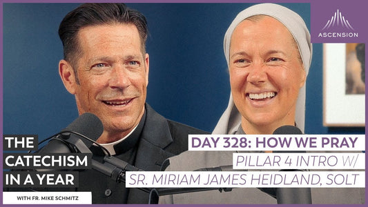 Day 328: How We Pray (Part 4 Introduction with Sr. Miriam James Heidland)