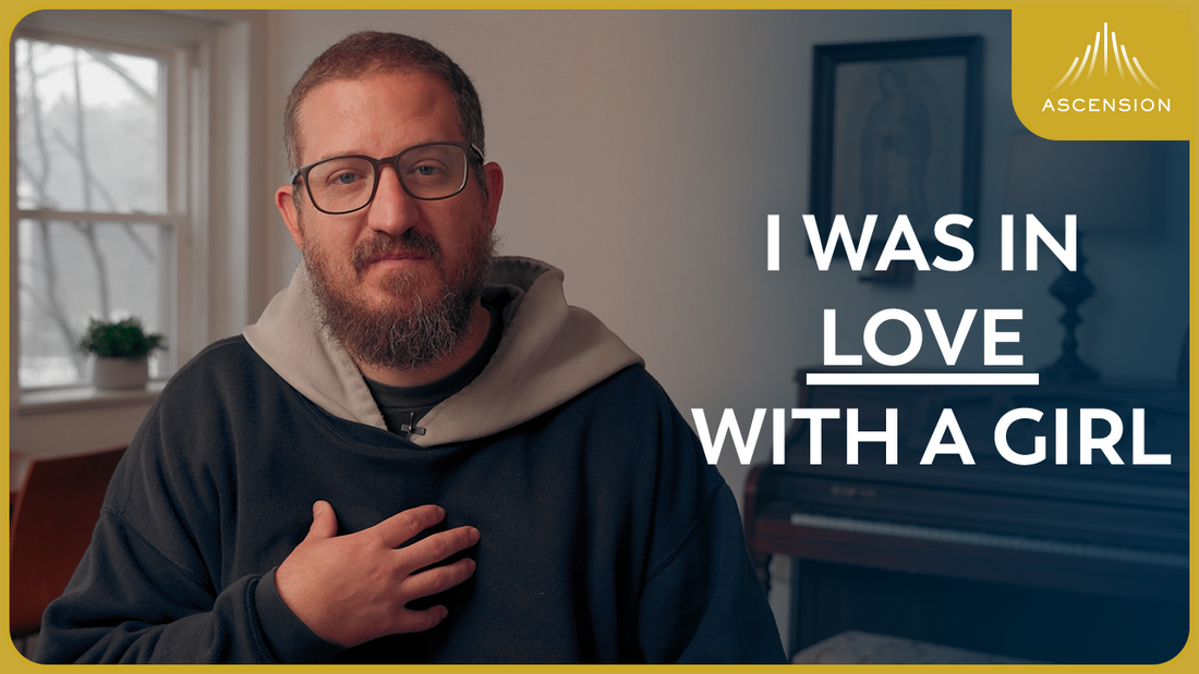 I Thought I’d Get Married But… | My Vocation Story (w/ Fr. Mark-Mary Ames)