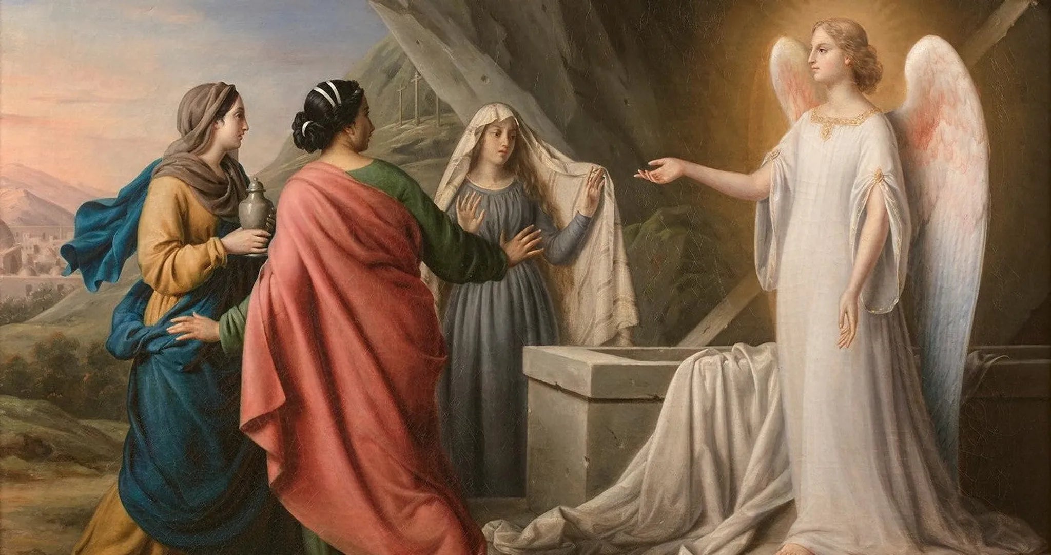St. Joanna’s Two Powerful Gospel Appearances