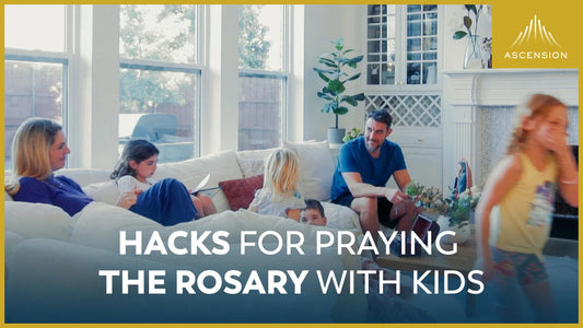 How to Pray the Rosary as a Family