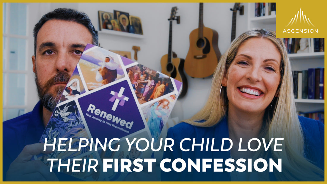 Helping Kids Feel Confident about Confession