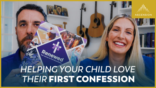 Helping Kids Feel Confident about Confession