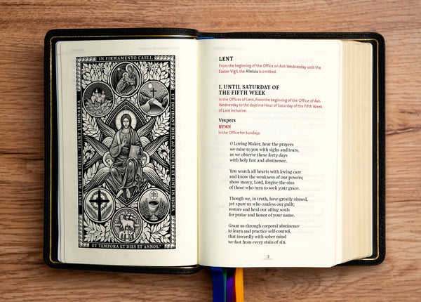 Ascension Unveils First Look of Original Sacred Artwork for the Liturgy of the Hours, Second Edition