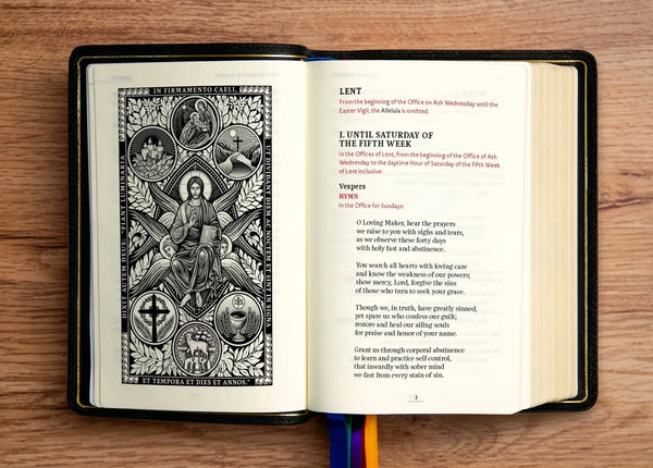 Ascension Unveils First Look of Original Sacred Artwork for the Liturgy of the Hours, Second Edition