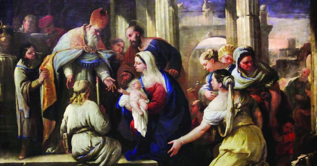 Mary’s May Crowning: Part 4, the Presentation