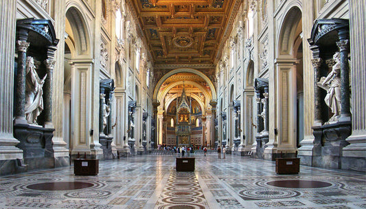 How Sacred Architecture Conveys Gospel Truth and Beauty