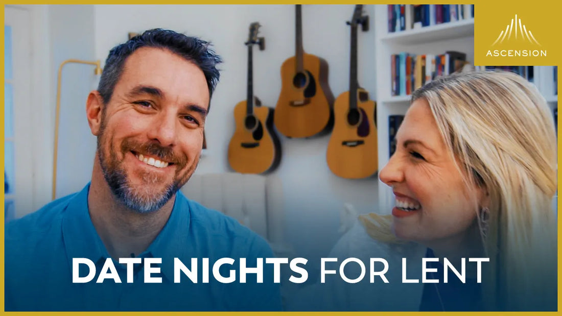 Date Night Ideas for Lent 🐟