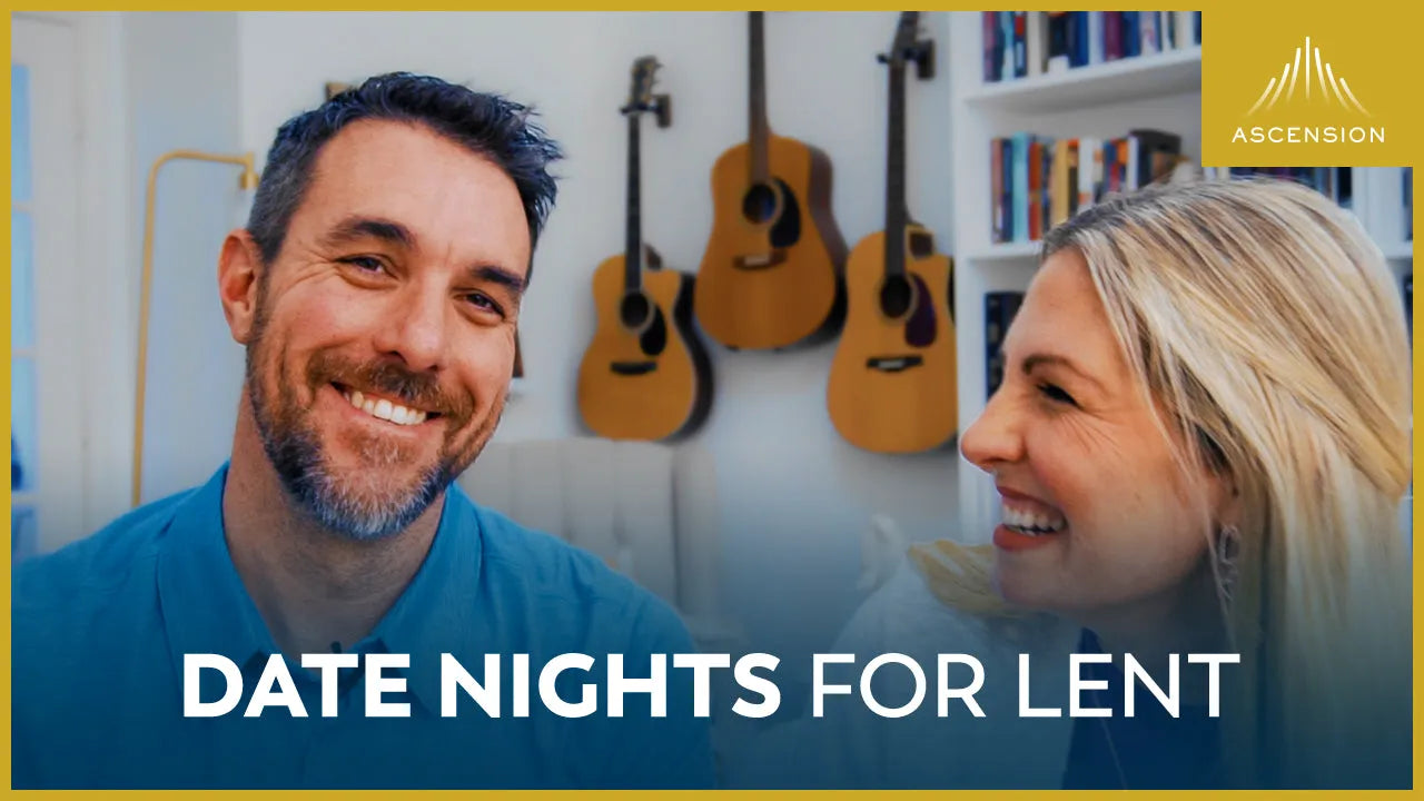 Date Night Ideas for Lent 🐟