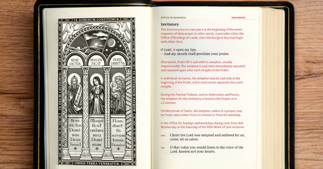 Explore the Artwork in Ascension’s Liturgy of the Hours