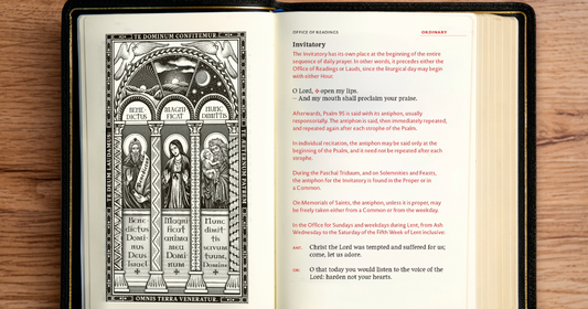Explore the Artwork in Ascension’s Liturgy of the Hours