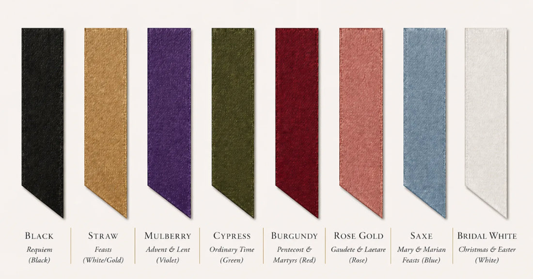 The Colors of Your Prayer: Revealing Ascension’s Liturgy of the Hours Ribbons