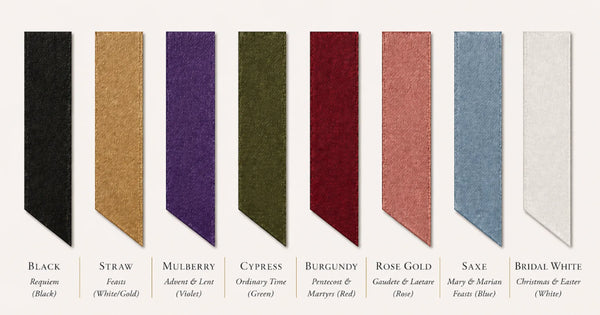 The Colors of Your Prayer: Revealing Ascension’s Liturgy of the Hours Ribbons