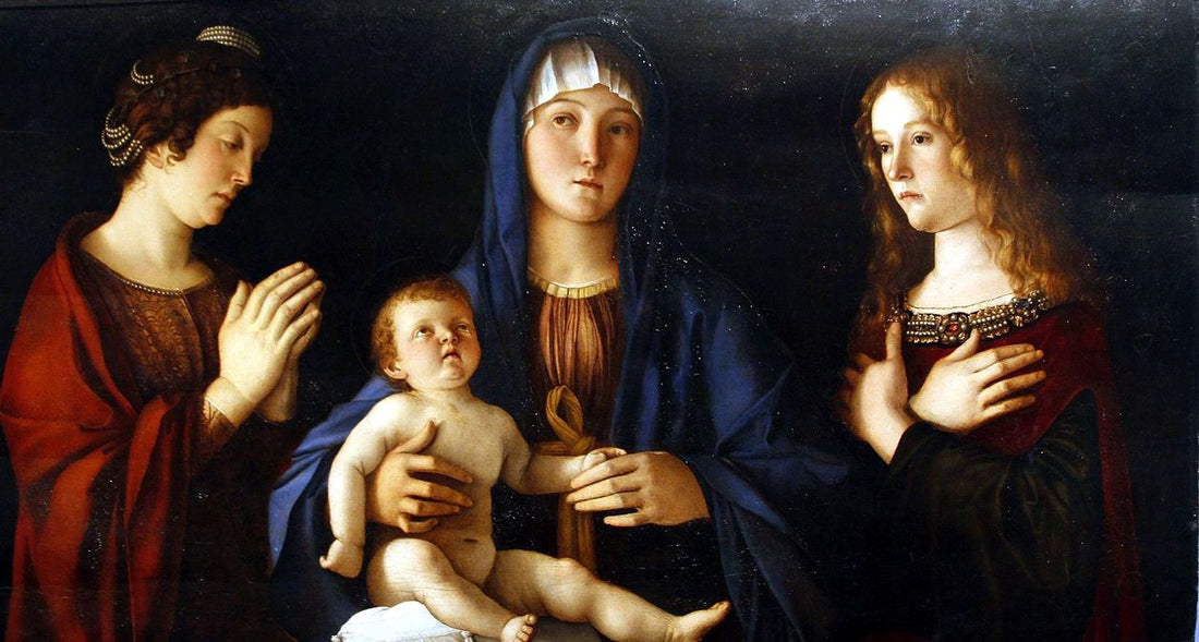 Why Pray to Mary and the Saints?
