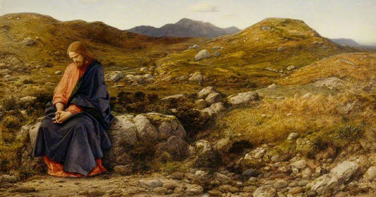 The Reason Jesus Went into the Desert (A Lenten Commentary)