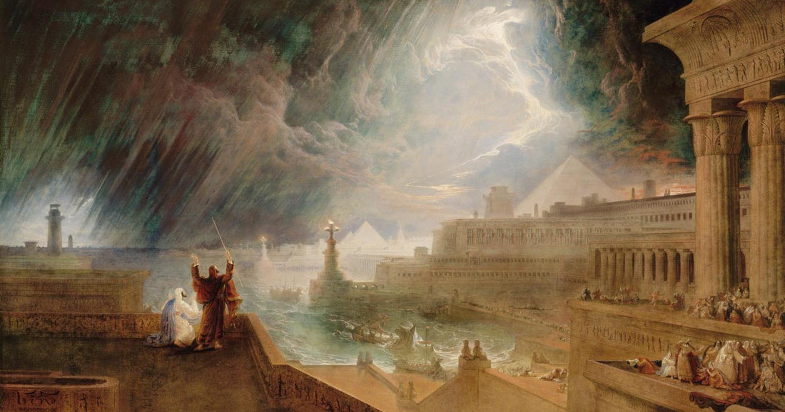 Why Is the God of the OT Vengeful & Violent?