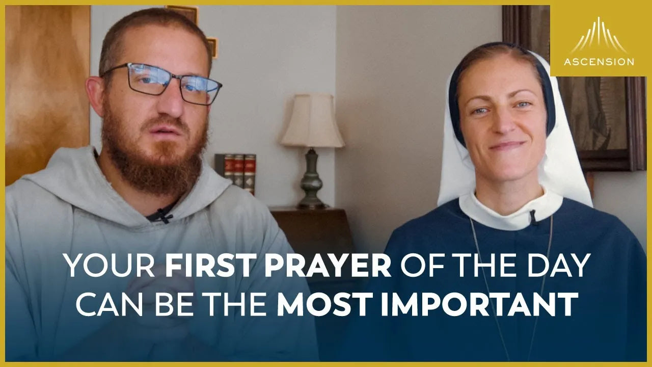 How to Make a Morning Offering (and Why It’s a Non-Negotiable) – Ascension