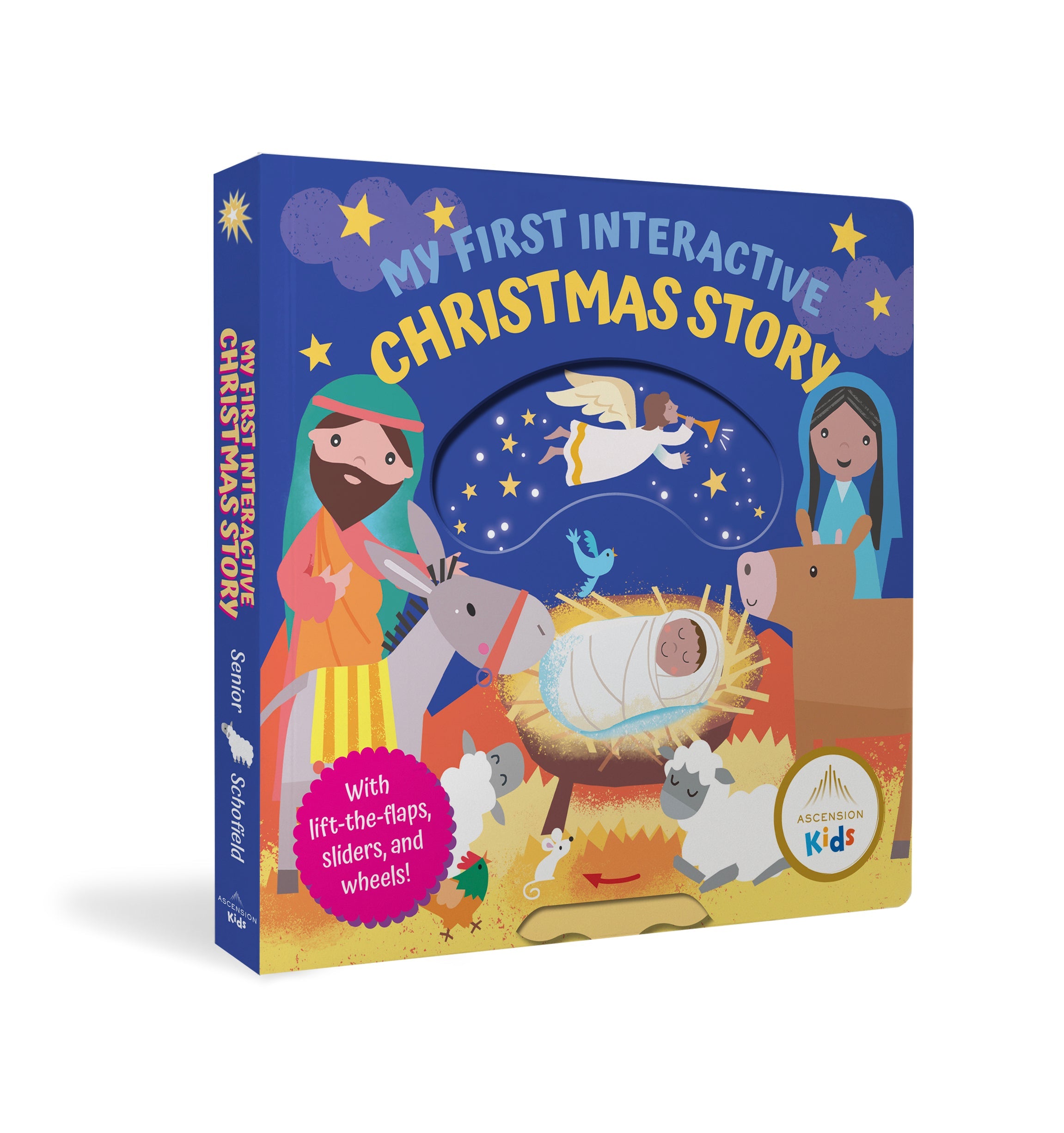 New Interactive Children’s Title Immerses Little Ones in the True Meaning of Christmas