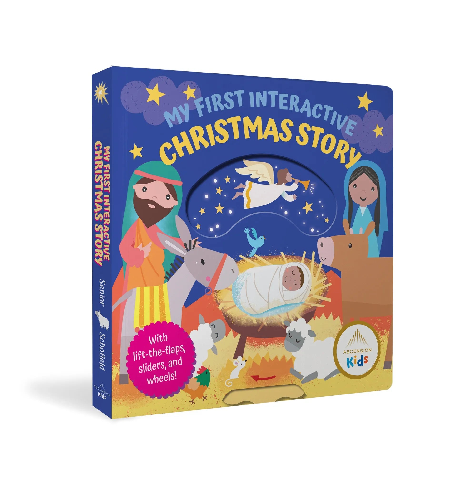 New Interactive Children’s Title Immerses Little Ones in the True Meaning of Christmas