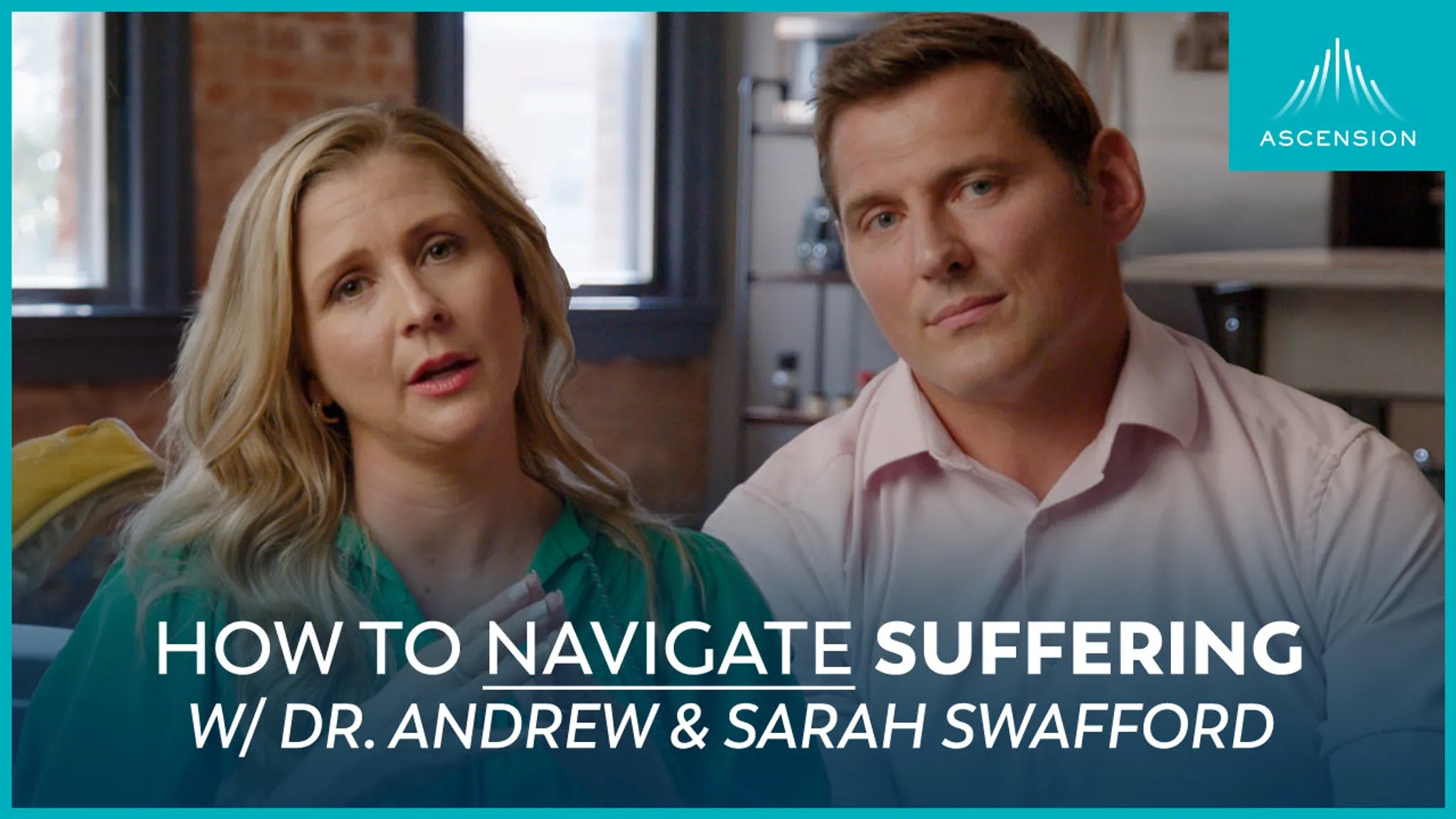 What to Do When Suffering Comes Our Way (feat. Andrew and Sarah Swafford)