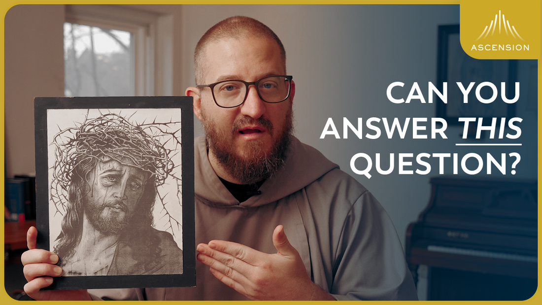 Ditch the Resolution – Focus on This Instead (w/ Fr. Mark-Mary Ames)