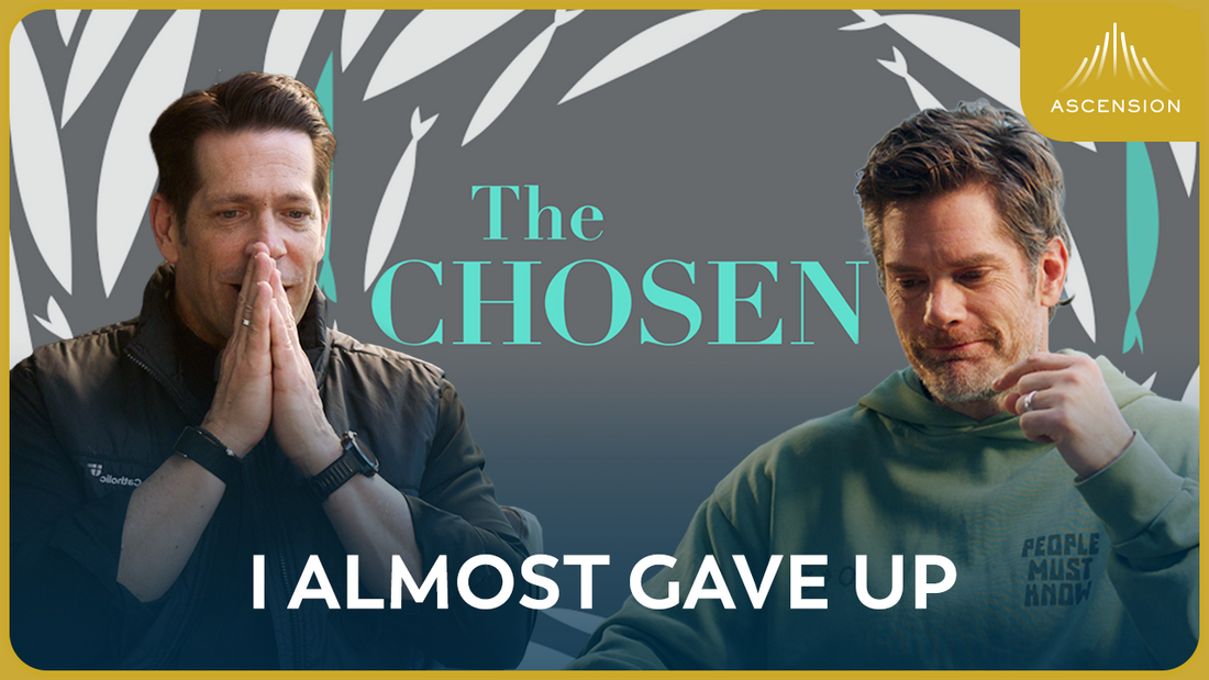 When Everything Fell Apart… The Chosen Began | Fr. Mike Schmitz & Dallas Jenkins