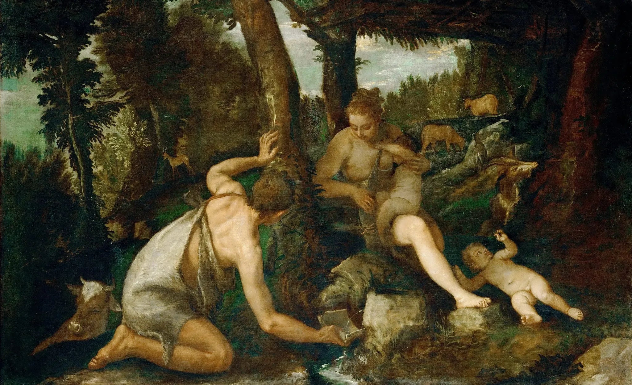 Must There Be Only One Adam and Eve?