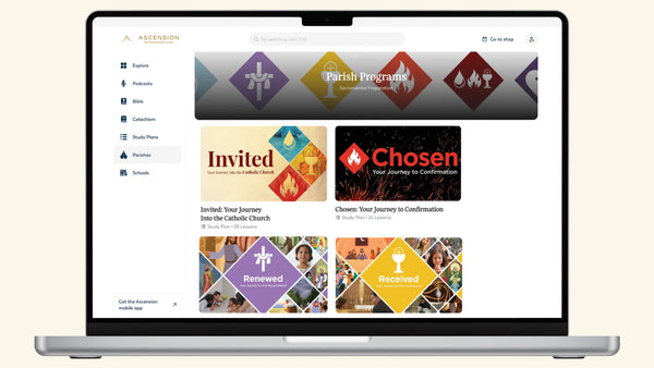 Ascension Unlocks Free Access to Award-Winning Sacramental Preparation Videos
