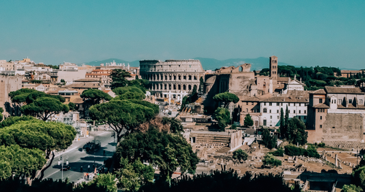 Pilgrimage to Rome: Behind the Green Door