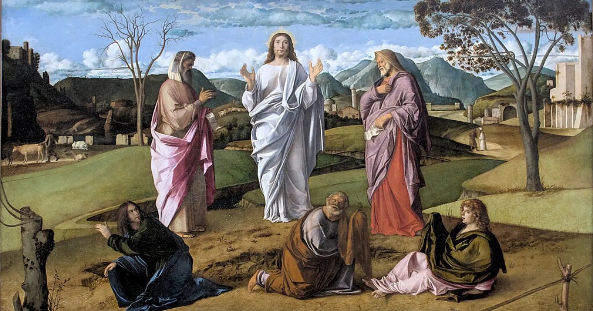 Jesus Is No Olympian