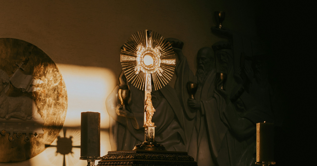 How to Let the Eucharist Shape Your Life