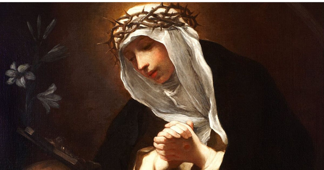 When Prayer Is Hard: Wisdom from St. Catherine of Siena