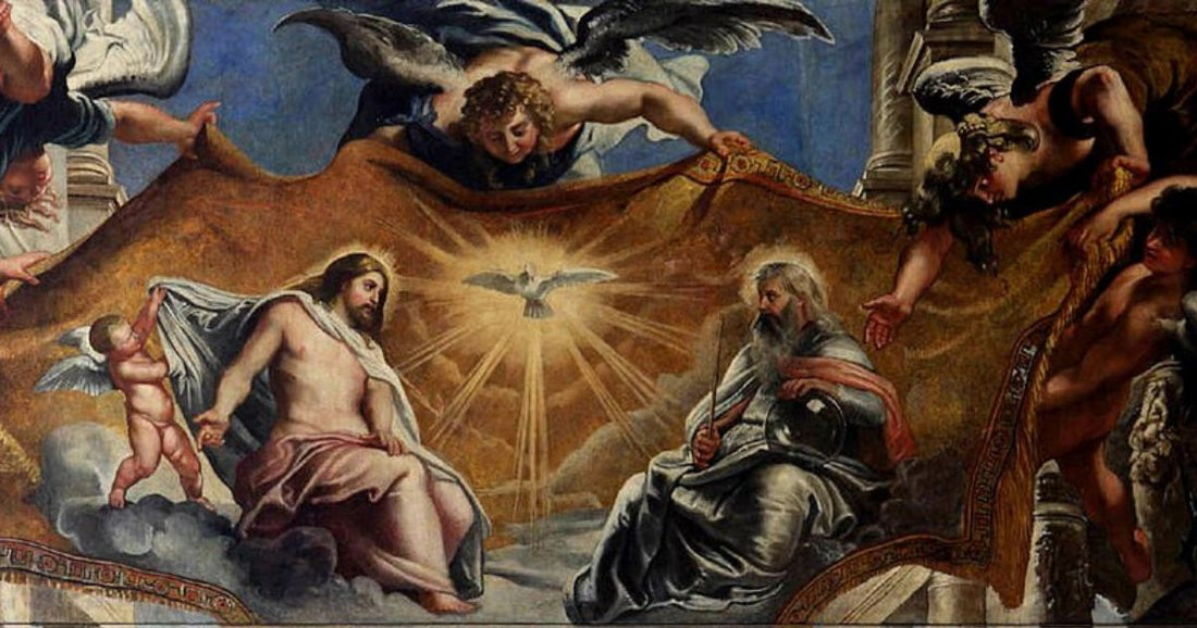 Letting the Holy Spirit Descend Into Our Wounds