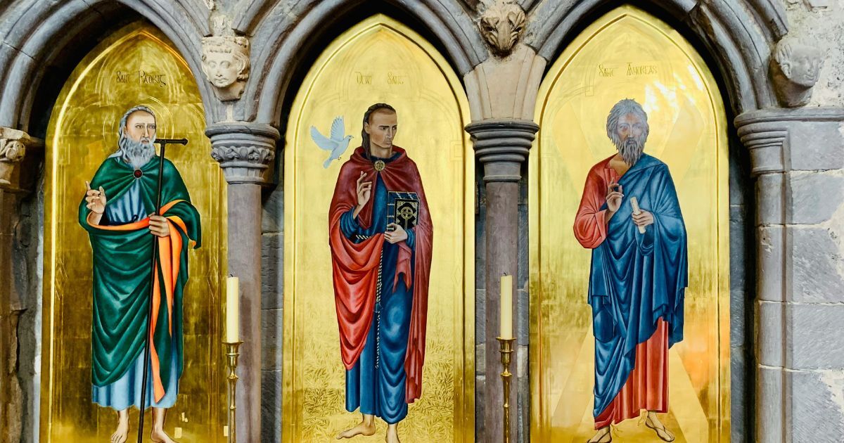 Meeting the Saints and Martyrs in the Mass