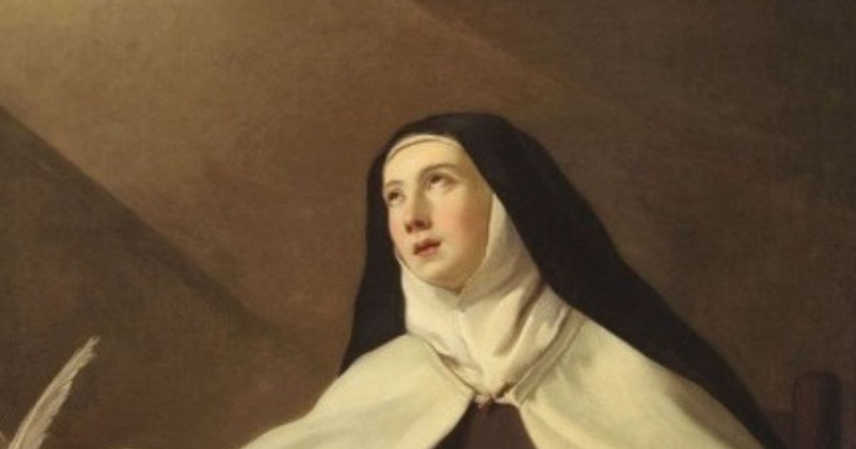 St. Teresa of Ávila’s Wisdom on Prayer