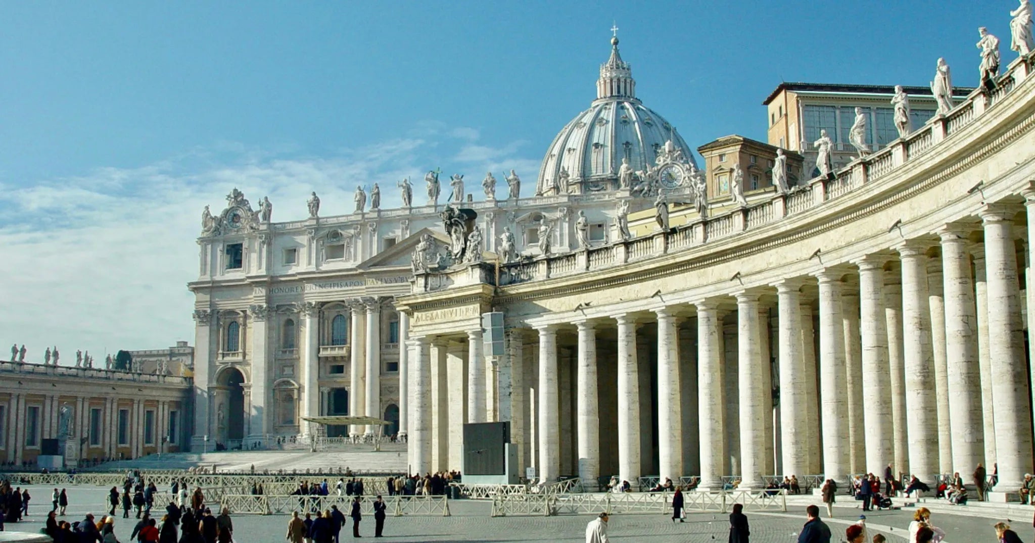 The Hidden Wonders of St. Peter's Square