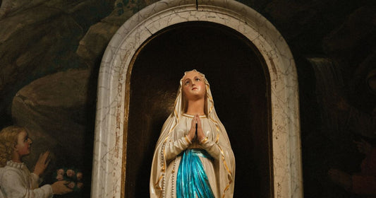 The Immaculate Conception: Meeting God in Our Lowest Parts