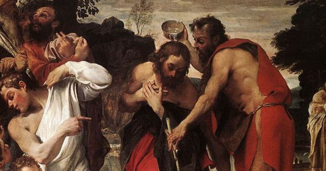 Starting Fresh: The Symbolism of Jesus' Baptism