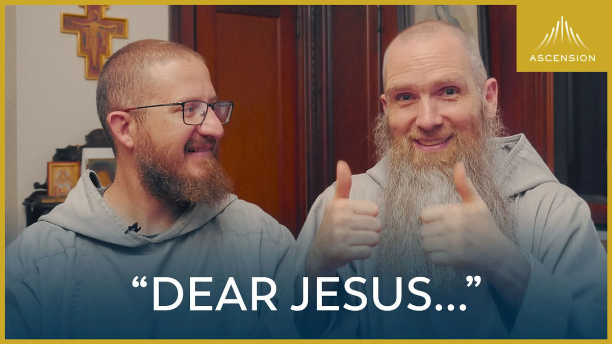 Dear Jesus...