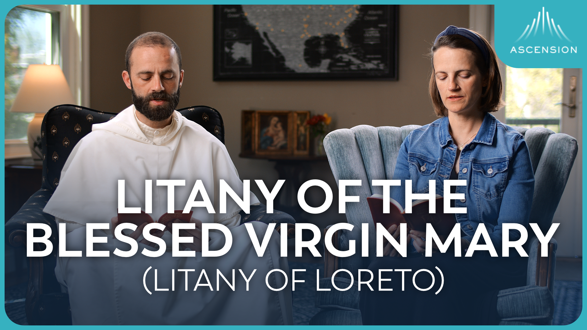 Pray with Us the Litany of Loretto (w/ Fr. Gregory Pine and Rebecca Dougherty)