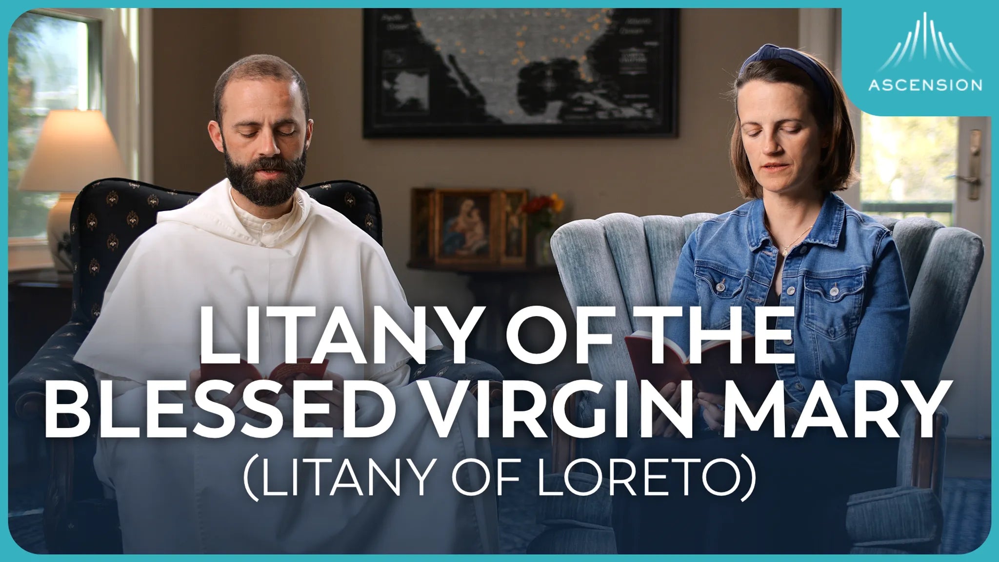 Pray with Us the Litany of Loretto (w/ Fr. Gregory Pine and Rebecca Dougherty)