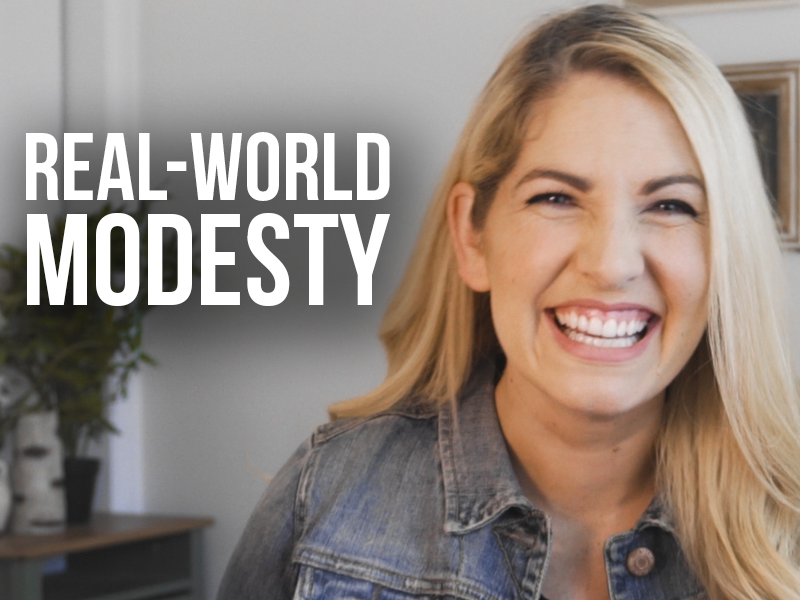 Real-World Modesty with Jackie Angel