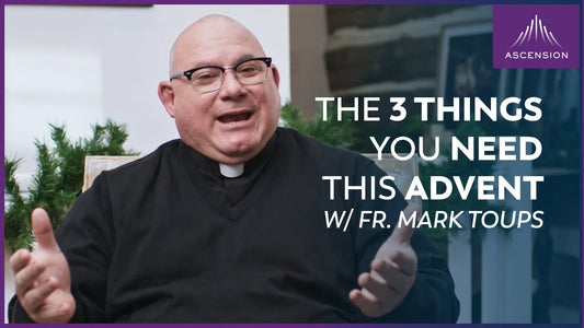 “God is Inviting You on Pilgrimage” | First Week of Advent (Year A) (feat. Fr. Mark Toups)