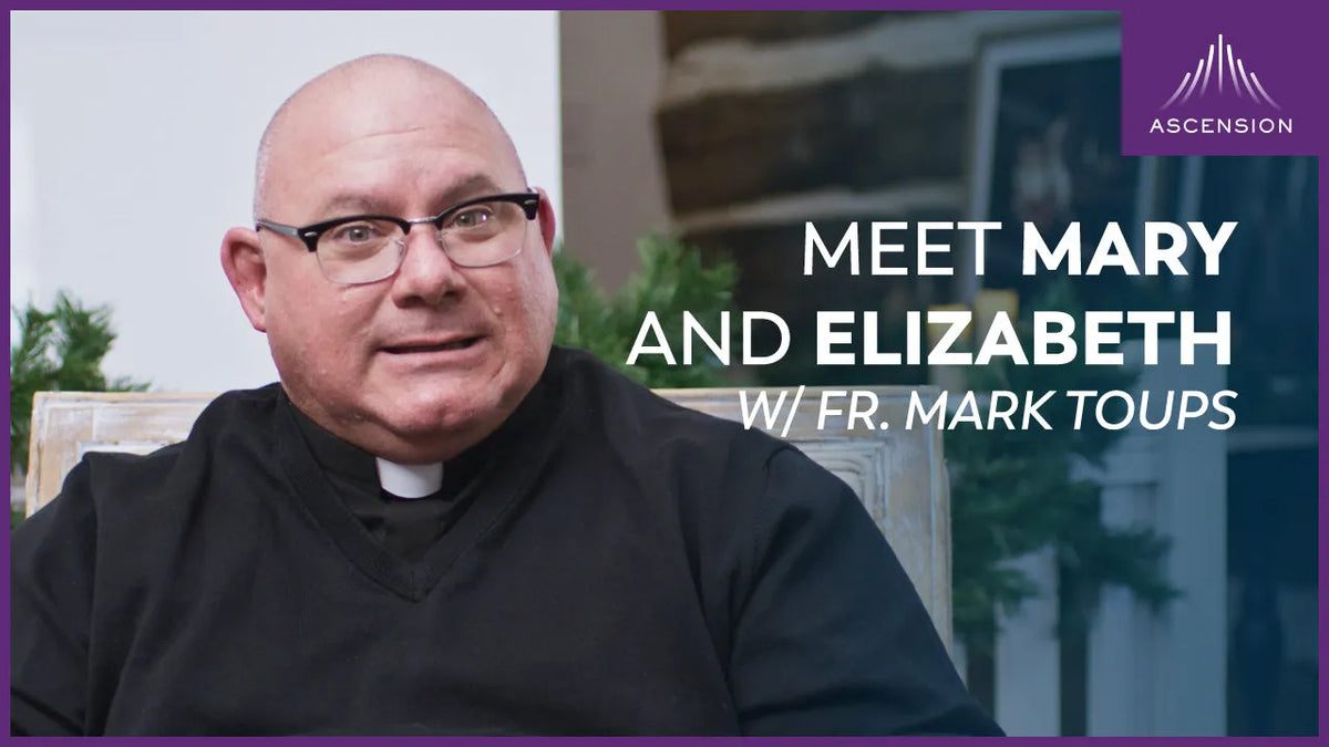 “Imaginative Prayer: The Visitation” | Fourth Week of Advent (Year A) (feat. Fr. Mark Toups)