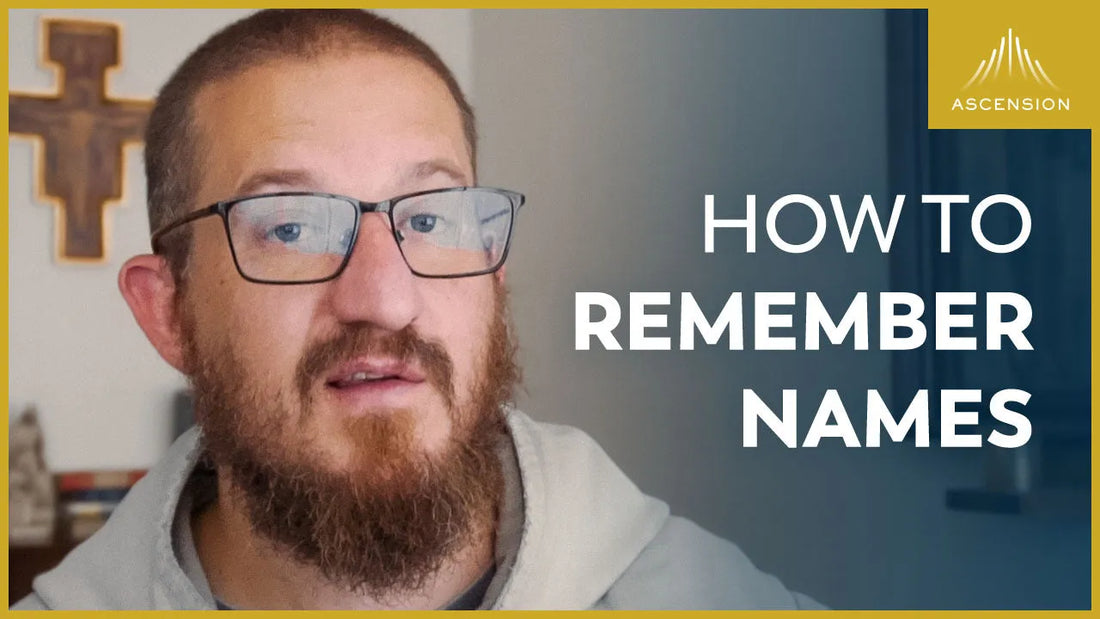 Remembering Names Is Important. Here’s How to Do It