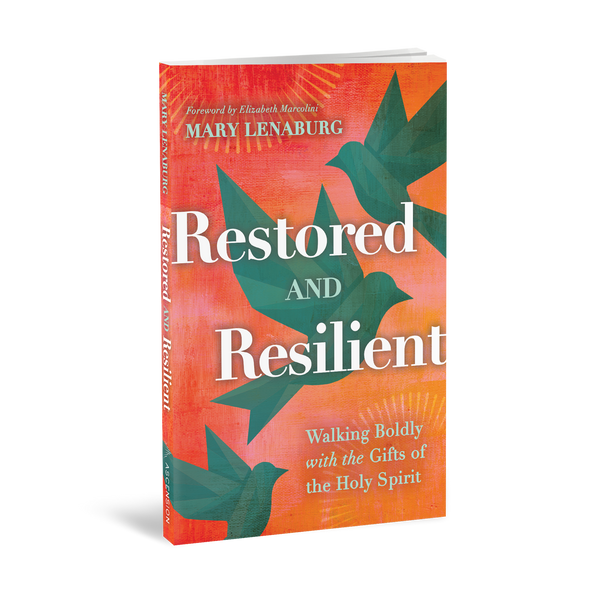 Mary Lenaburg Invites Catholics to Live Boldly with  the Holy Spirit in New Ascension Book