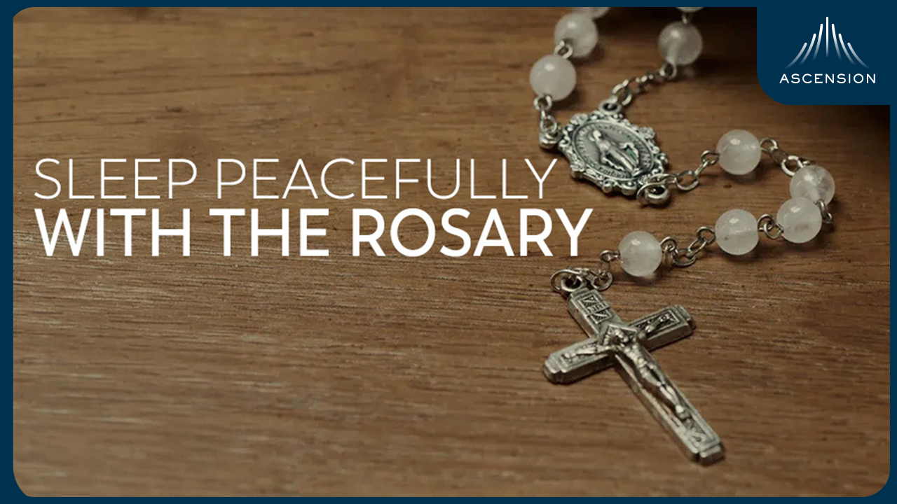 Gregorian Chant Rosary for Sleep